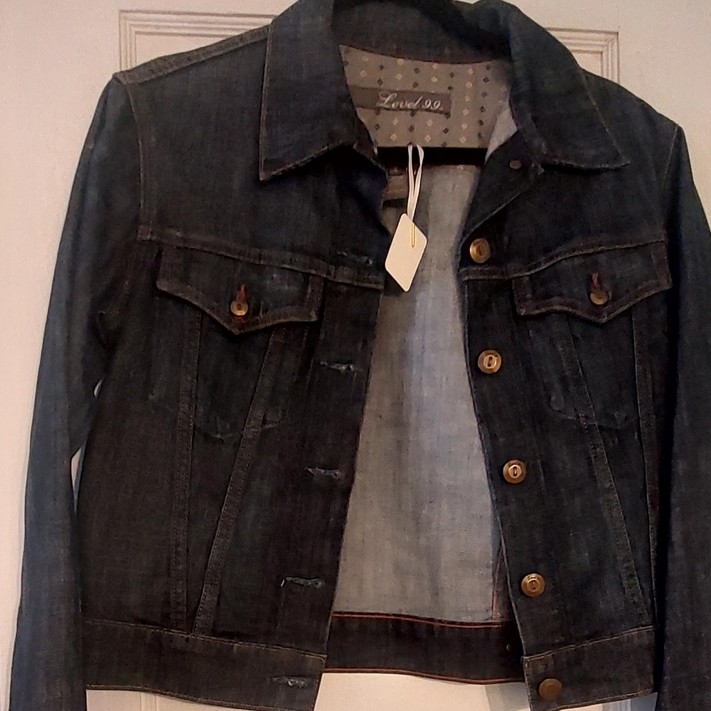 Dark denim Jean jacket